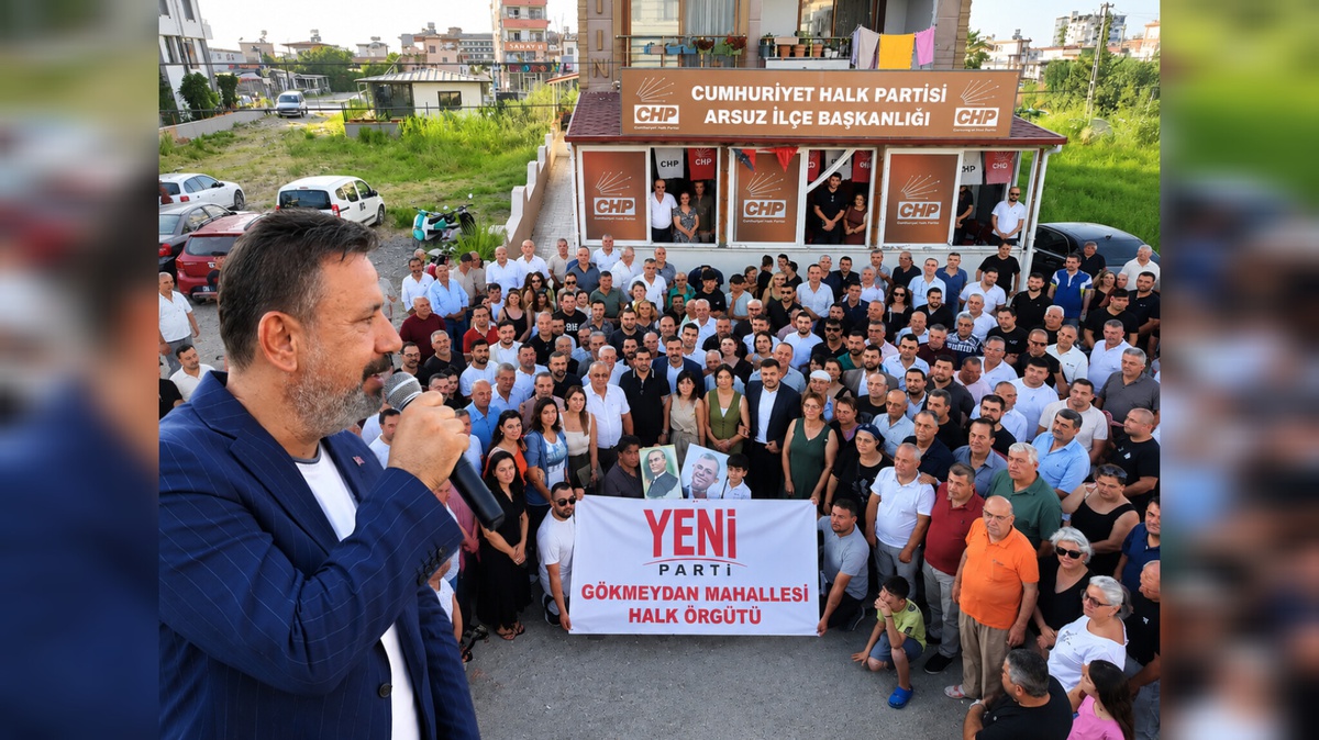 Arsuz Belediye Başkanı Sami Üstün CHP\'den istifa etti
