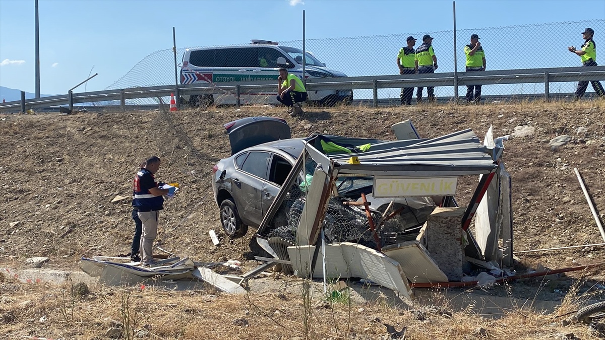 Aydın\'da Trafik Kazası: 1 Ölü, 1 Yaralı