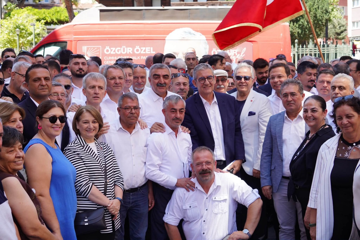Ayvalık Belediye Başkanı Ergin, CHP\'den istifa etti