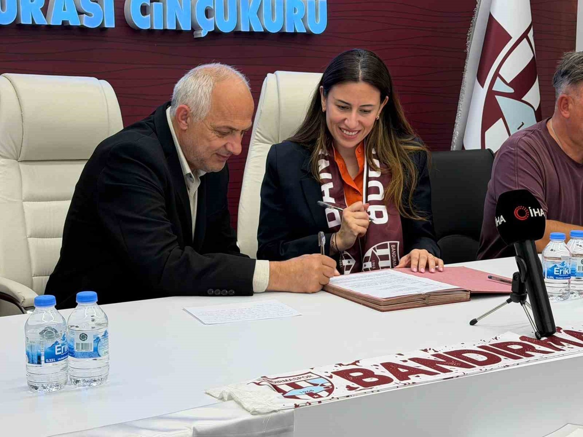 BAGFAŞ'tan Bandırmaspor'a Sponsorluk