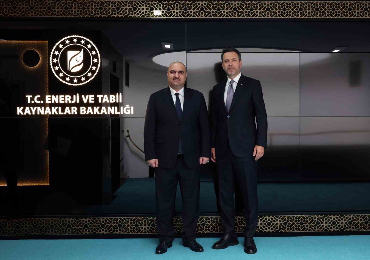 Bakan Bayraktar, Kerkük Valisi Ağa’yı ağırladı