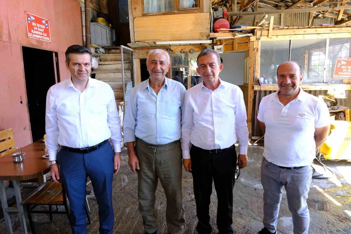 ETSO Üyeleriyle Buluştu