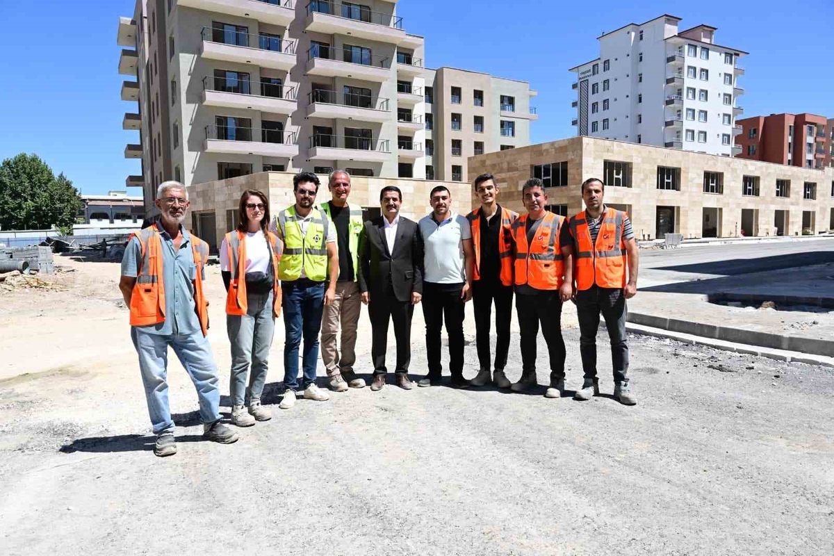 Başkan Taşkın, Battalgazi’deki rezerv alan incelemelerine devam ediyor
