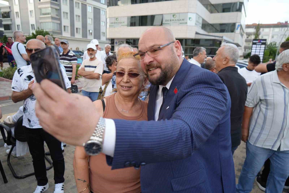Başkan Türkel: "Atakum’a hizmet aşkıyla çalışmalarımıza devam ediyoruz"