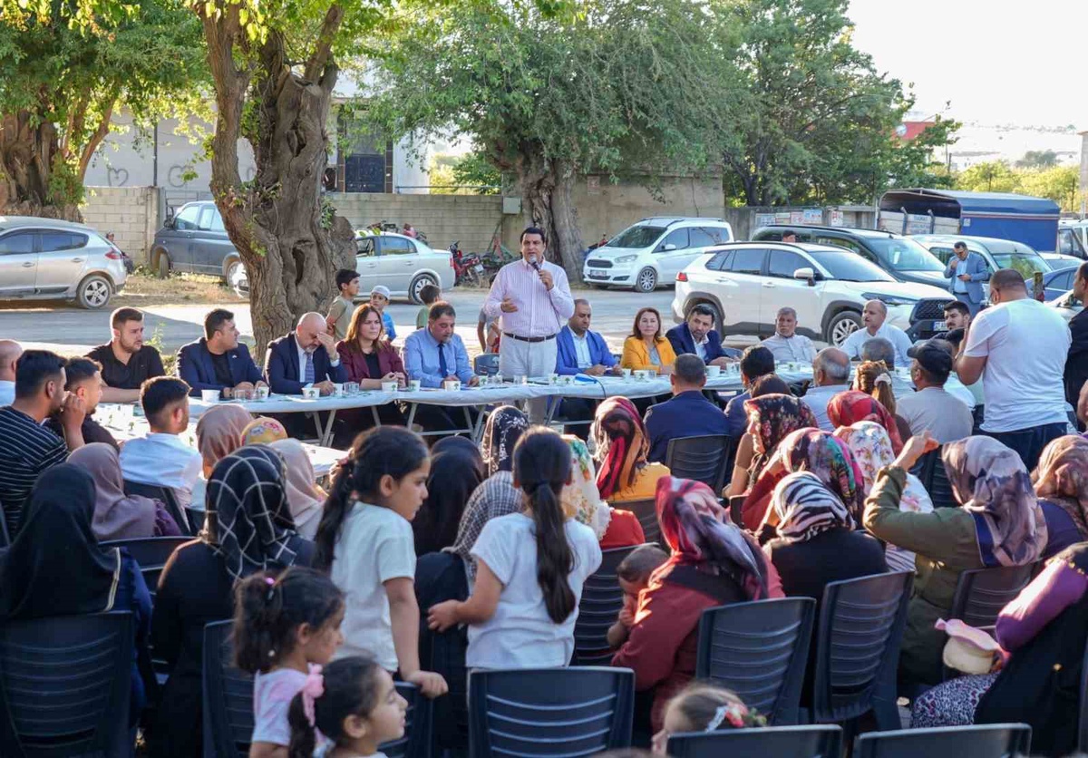 Başkan Yılmaz’dan Erikli Mahallesi’ne ziyaret