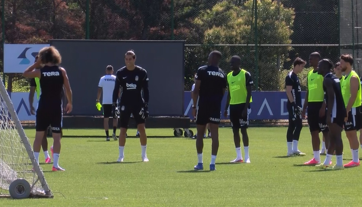 Beşiktaş, Midtjylland Maçına Hazırlanıyor