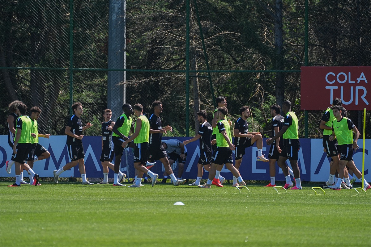 Beşiktaş, Midtjylland Maçına Hazır