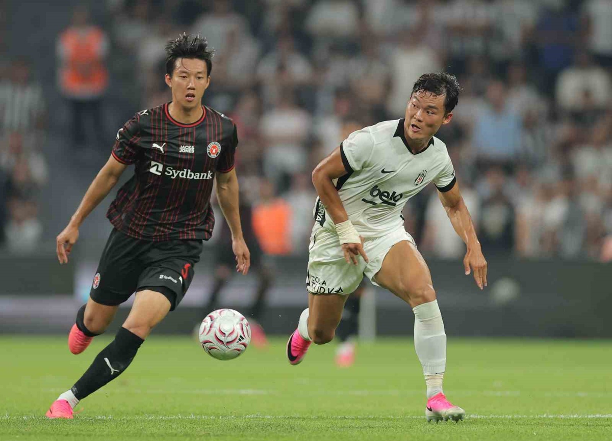 Beşiktaş, Midtjylland\'la Tur Peşinde