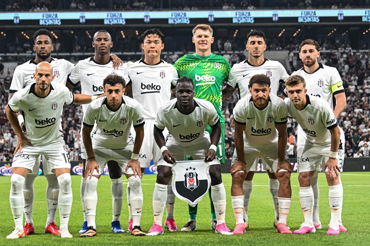 Beşiktaş\'ın kamp kadrosu belli oldu: 2 eksik