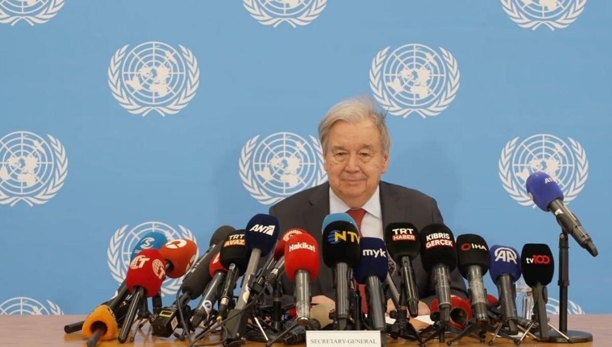 Guterres: Başarılı 5+1 Toplantısı İstiyoruz