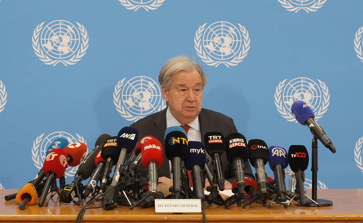 Guterres\'ten Kıbrıs İçin 5+1 Toplantı Kararı