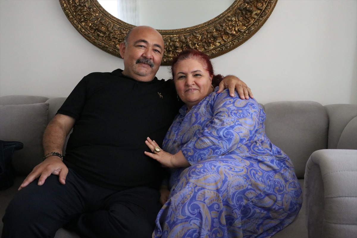 Eşinin Böbreğiyle Hayata Döndü