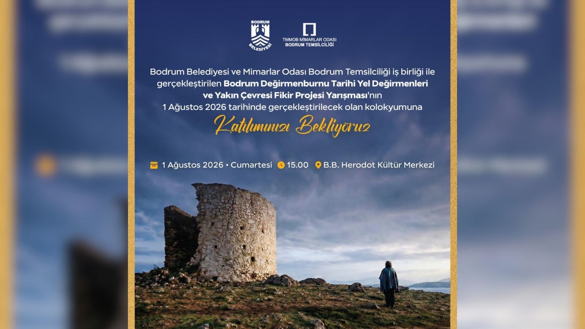 Bodrum Değirmenburnu için hazırlanan projeler görücüye çıkıyor