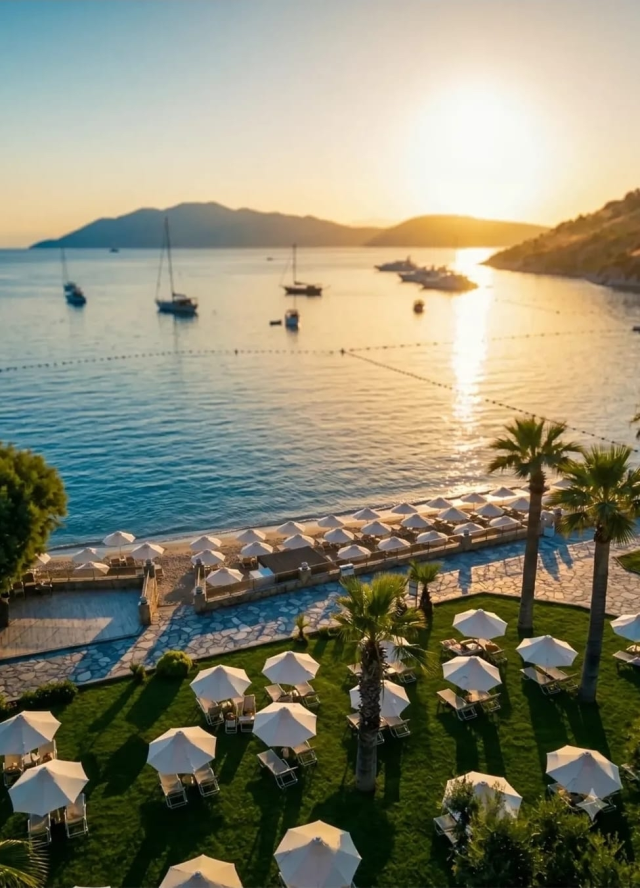 BODRUM'DA YENİ TARTIŞMA: PLAJLAR HEPİMİZİN, PEKİ ORTAK YAŞAM KURALLARI NEREDE?