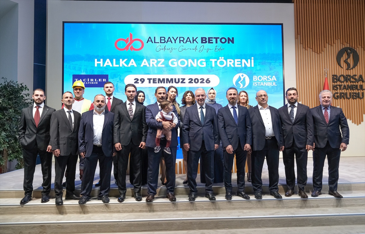 Albayrak Hazır Beton Borsa\'da İşlem Görmeye Başladı