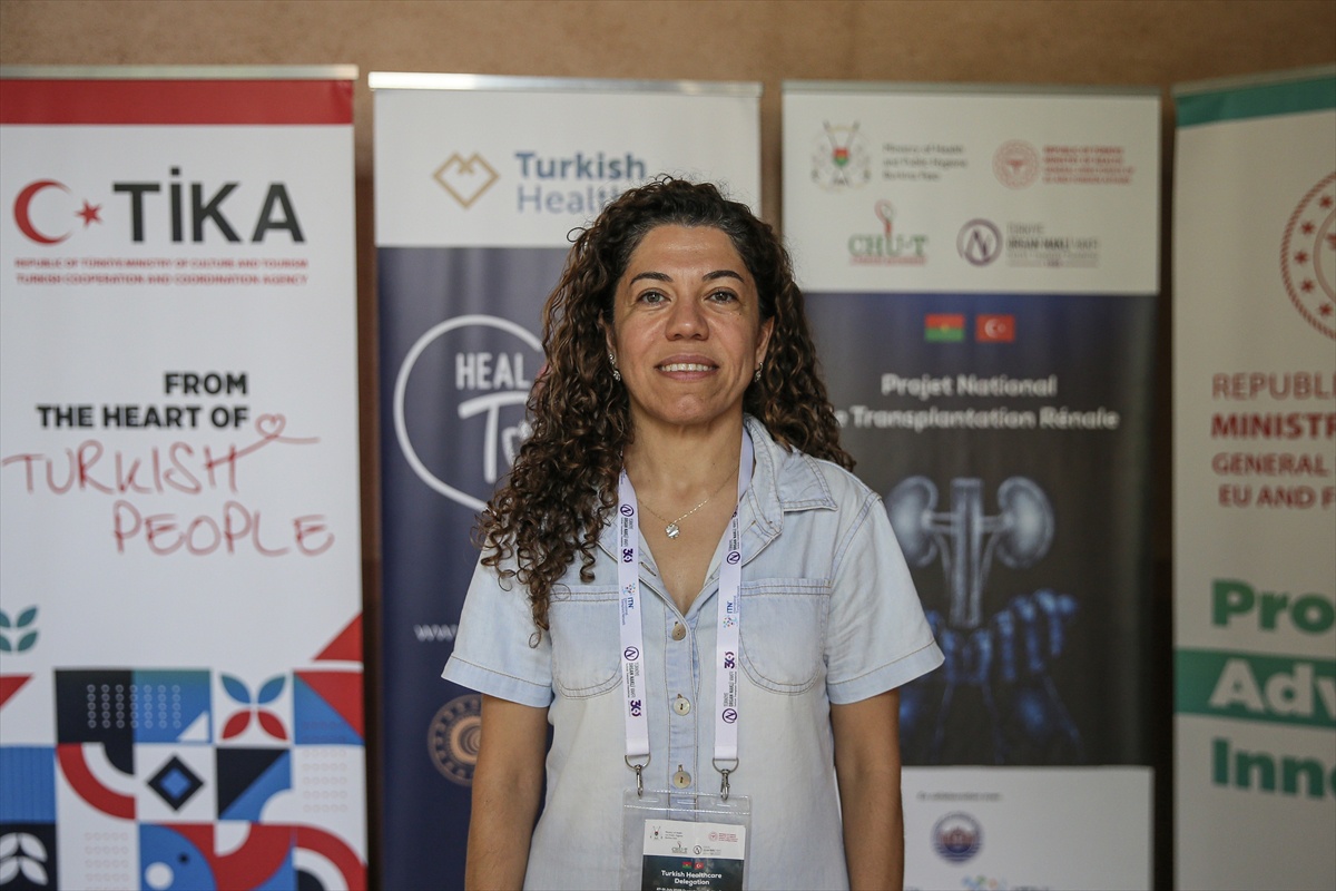 Türk Ekip Burkina Faso\'da Böbrek Nakli Yapıyor