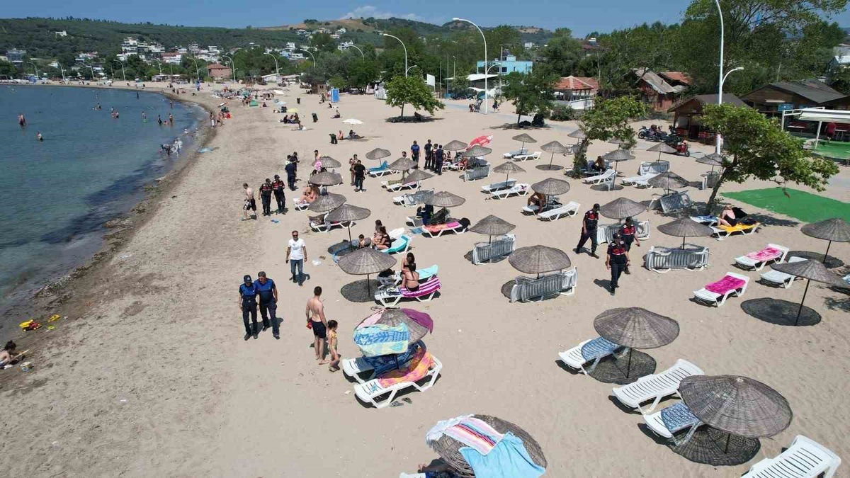 Bursa Plajlarında Su Kalitesi Açıklandı