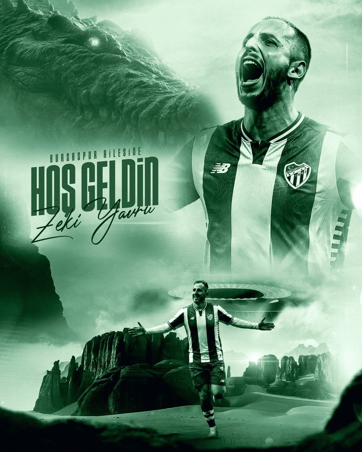 BURSASPOR Zeki Yavru\'yu Kadrosuna Kattı