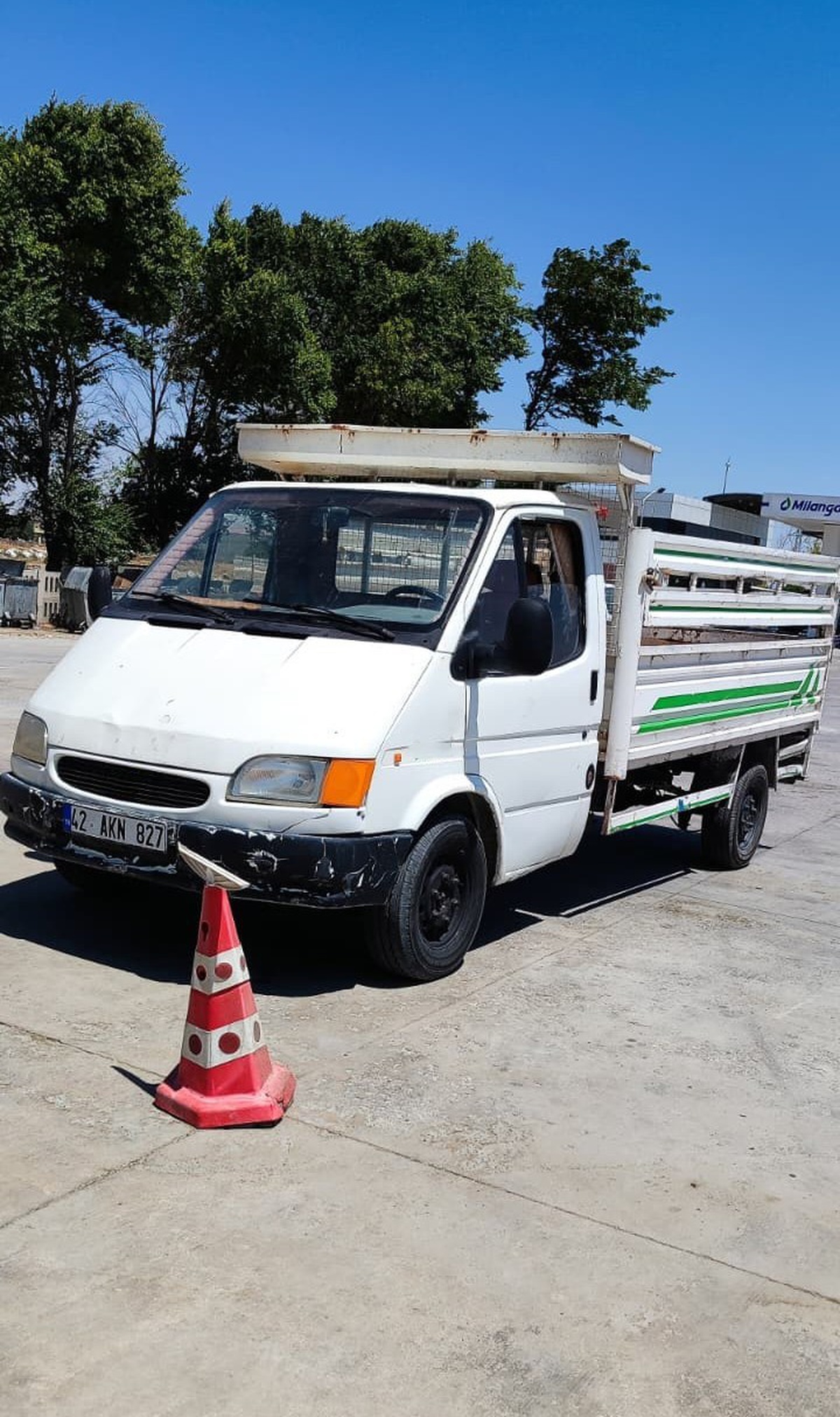 Kamyonet hırsızlığı Karapınar\'da