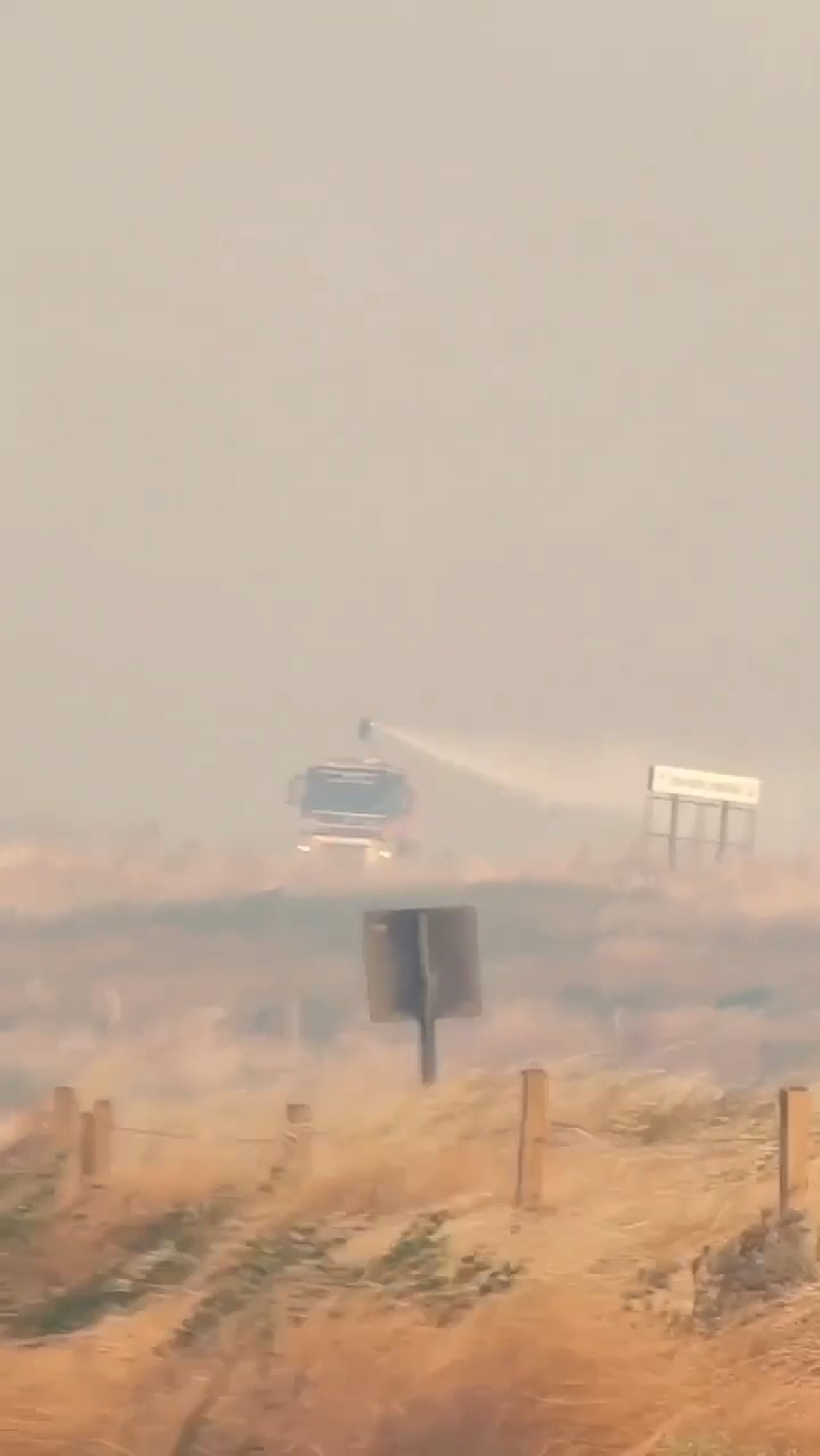 Çanakkale\'de Orman Yangınına Müdahale