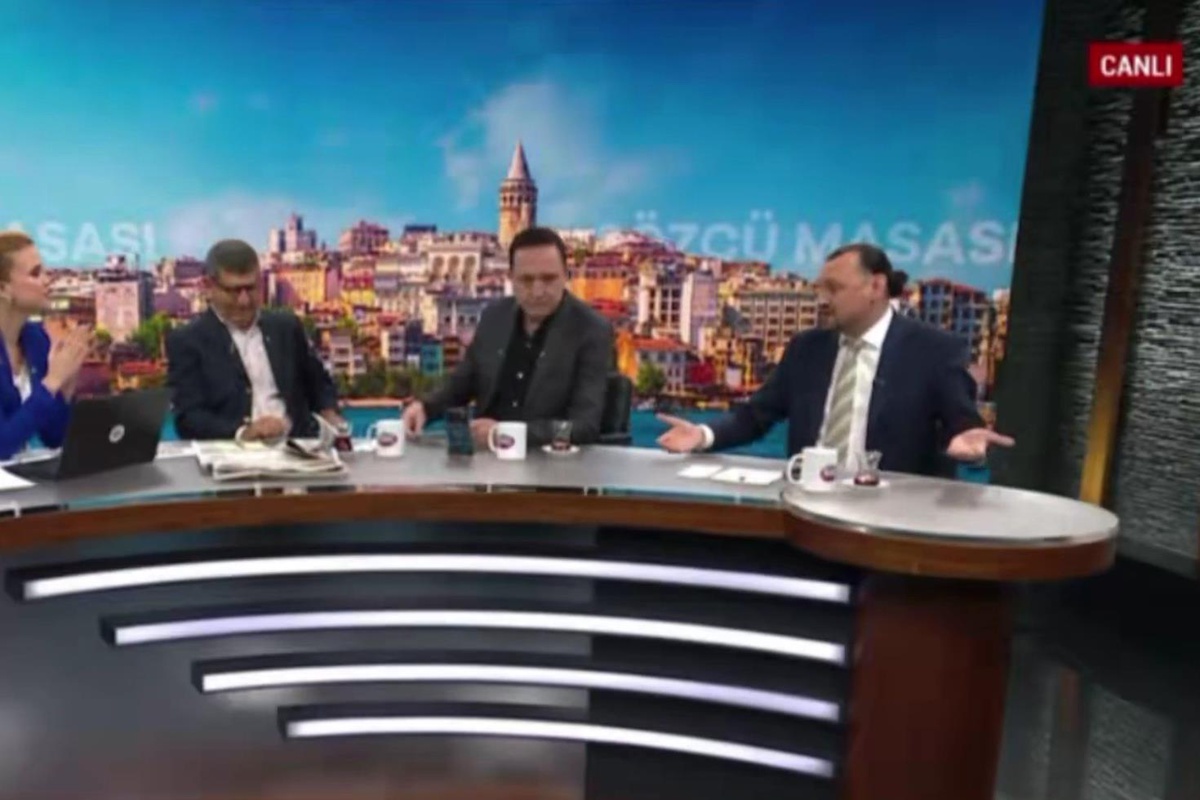 Canlı yayında olay sözler: Ortalık bir anda karıştı! "Geri zekalı, aptal"