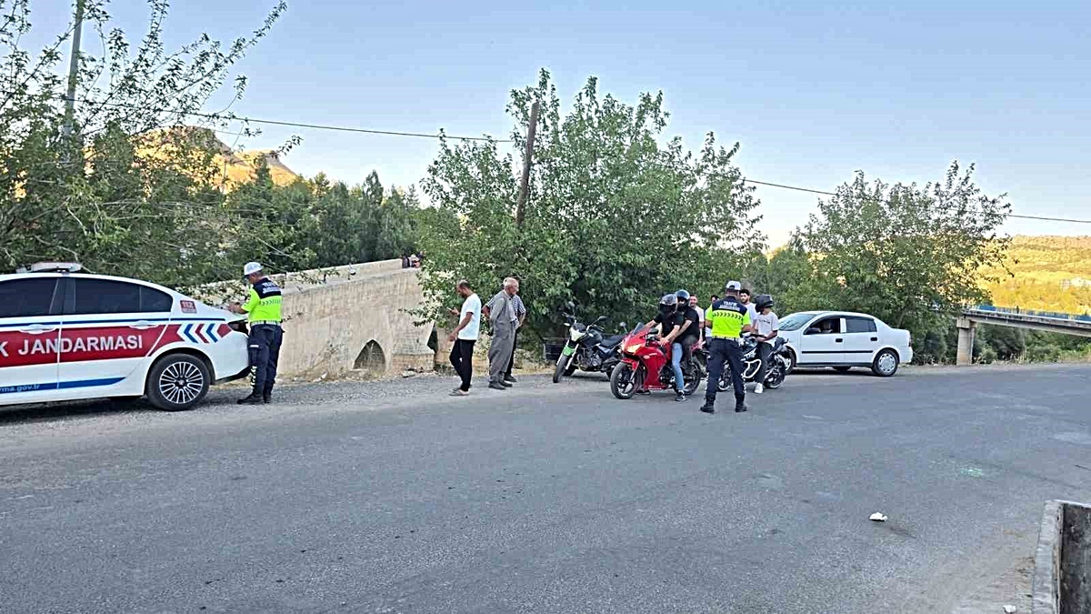 Trafik Denetimi Çermik\'te Yapıldı