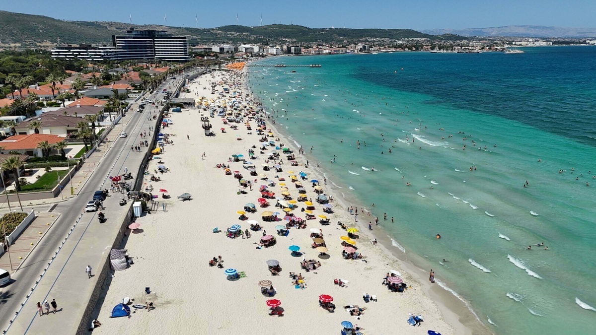 Çeşme\'de Oteller Hafta Sonu Yüzde 100 Dolu
