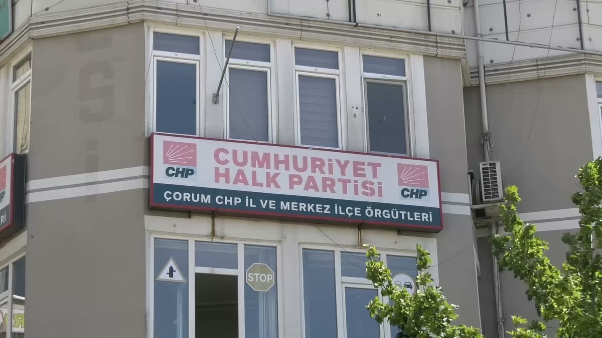 CHP Çorum İl Örgütü istifa ederek, YENİ Parti\'ye geçme kararı aldı