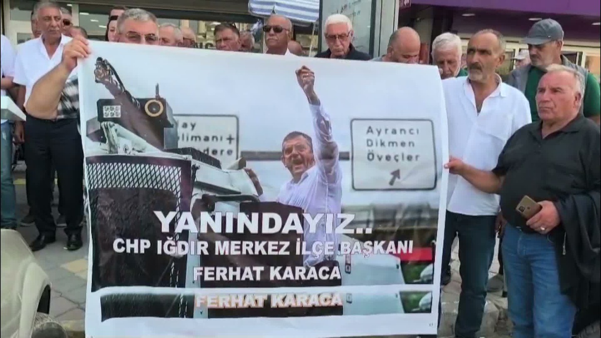 CHP Iğdır\'da toplu istifa