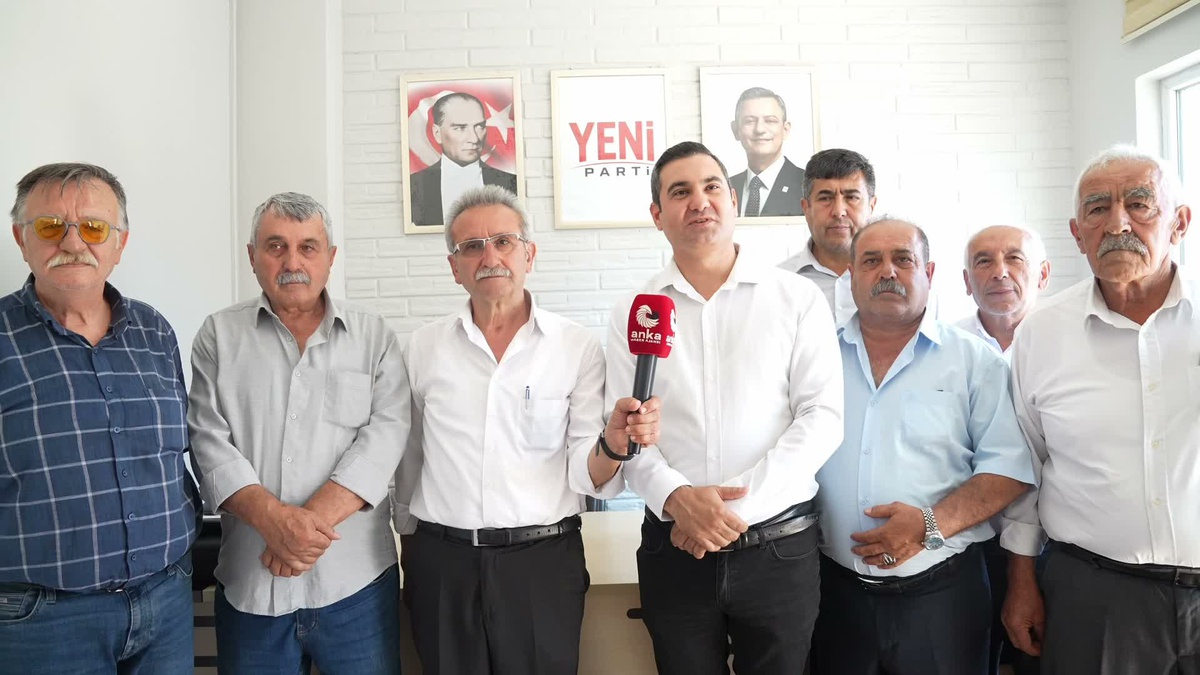 CHP\'li Başkan ve İlçe Başkanları İstifa Etti