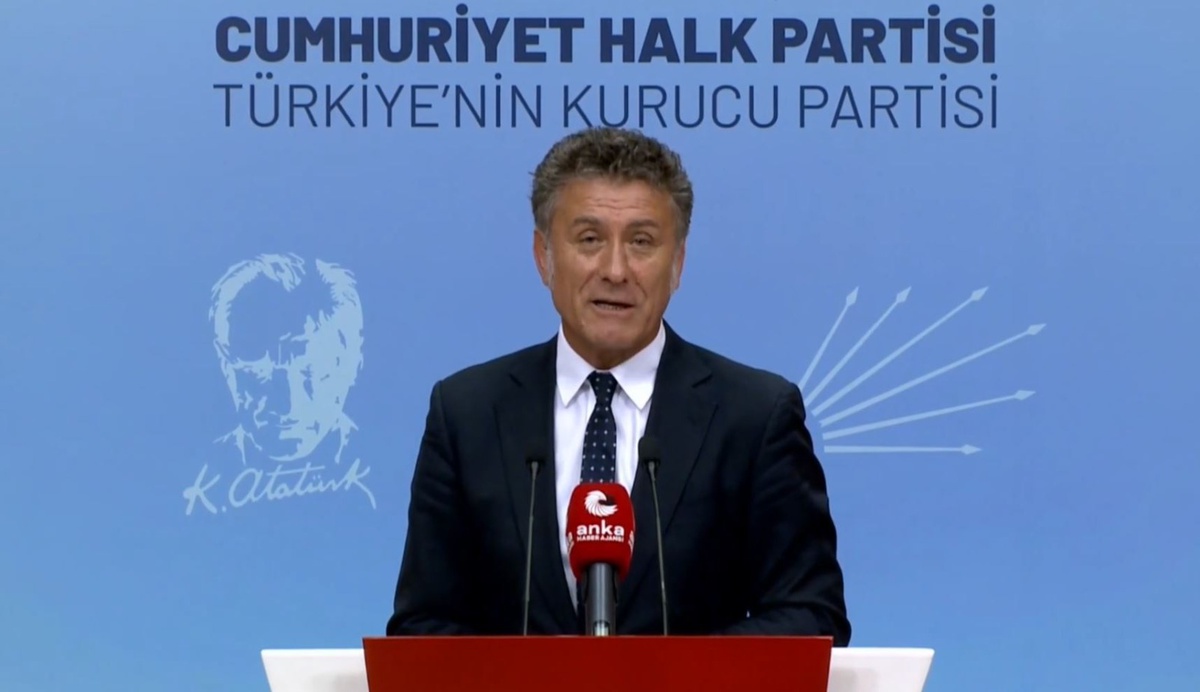 CHP\'den Gözaltılara Tepki ve Tarım İçin Destek Çağrısı