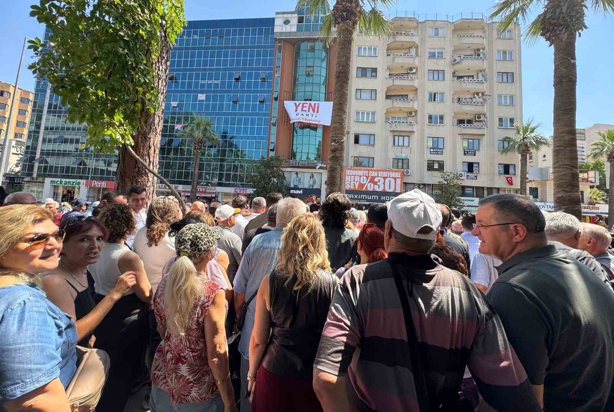 Denizli’de başkanların ardından ilçe örgütleri de safını belirledi