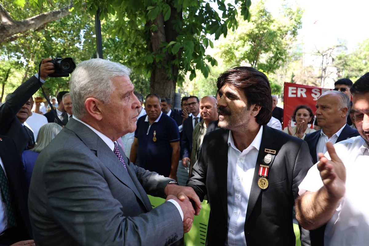 Dervişoğlu\'ndan şehit yakınları ve gazilere destek