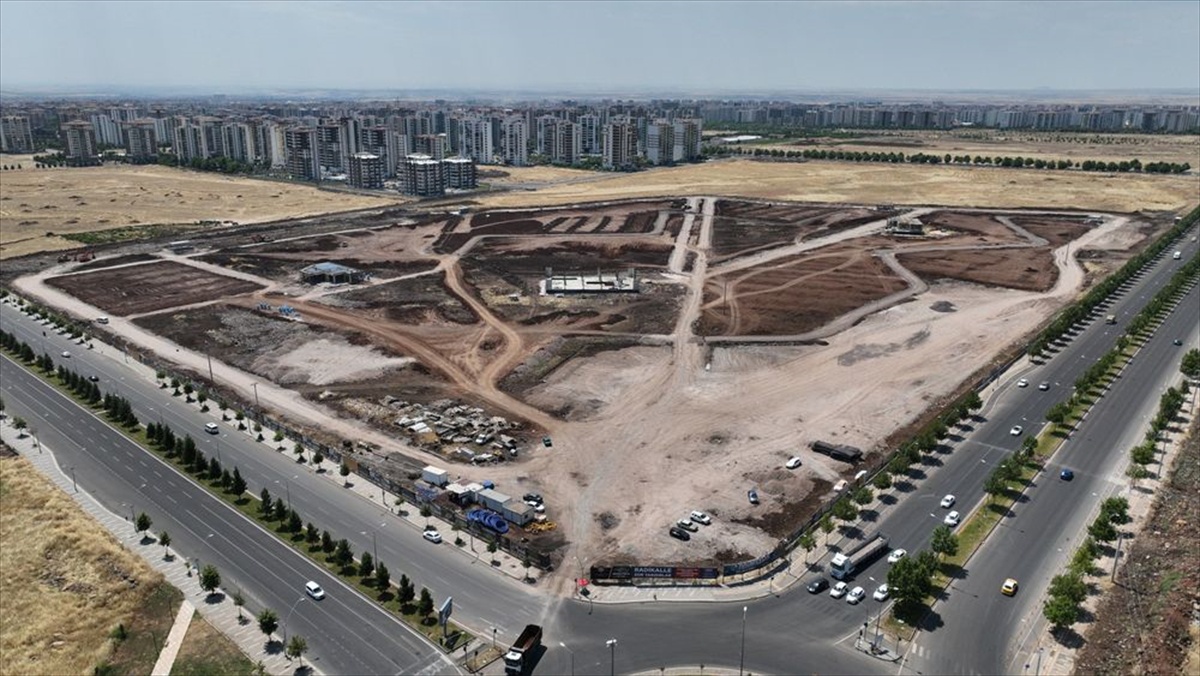 Diyarbakır\'da Mezopotamya Kent Parkı Yapılıyor