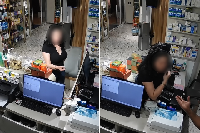 Eczaneyi bastı, sahibini darp edip ilaçları çaldı