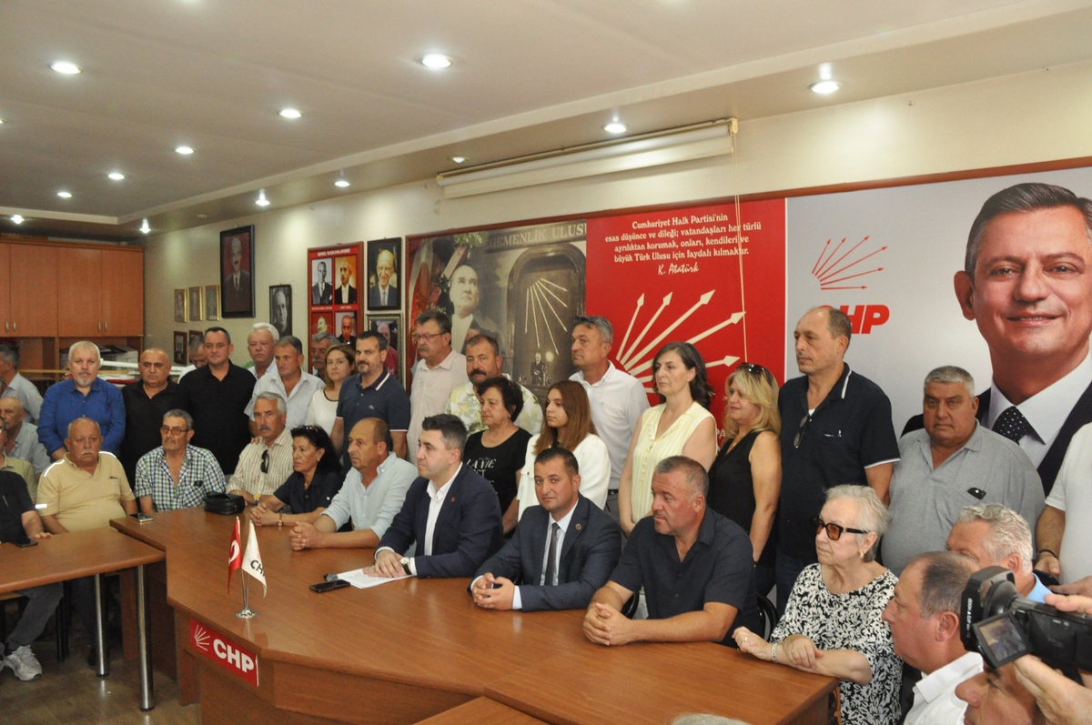 Edirne\'de CHP Keşan İlçe Örgütü\'nden toplu istifa