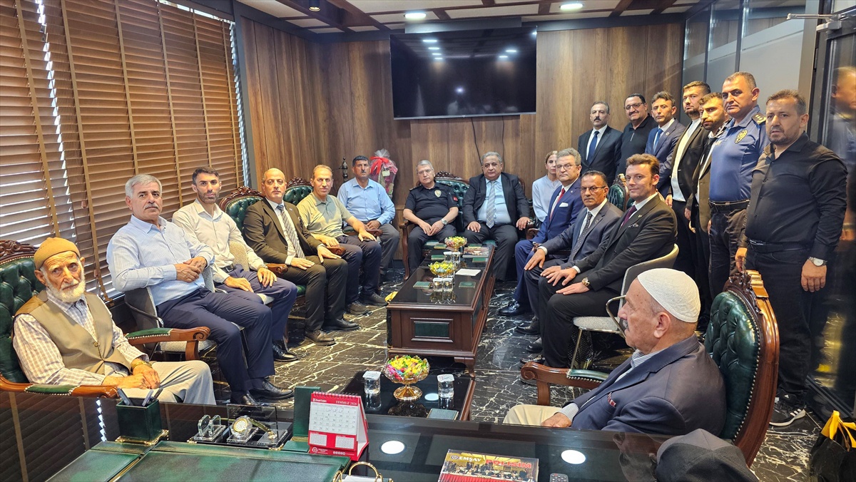 EMŞAV Siirt hizmet binası açıldı