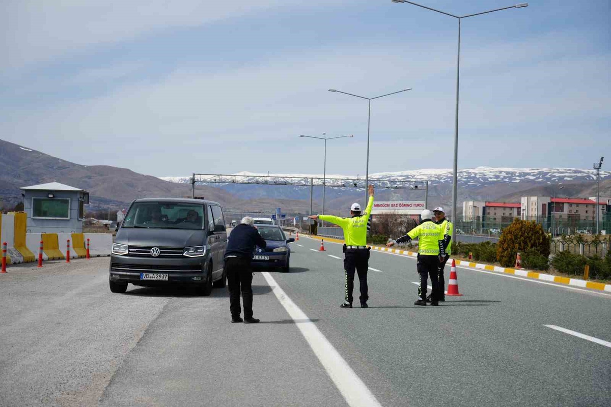 Erzincan\'da Hız İhlal Tespiti Başlıyor