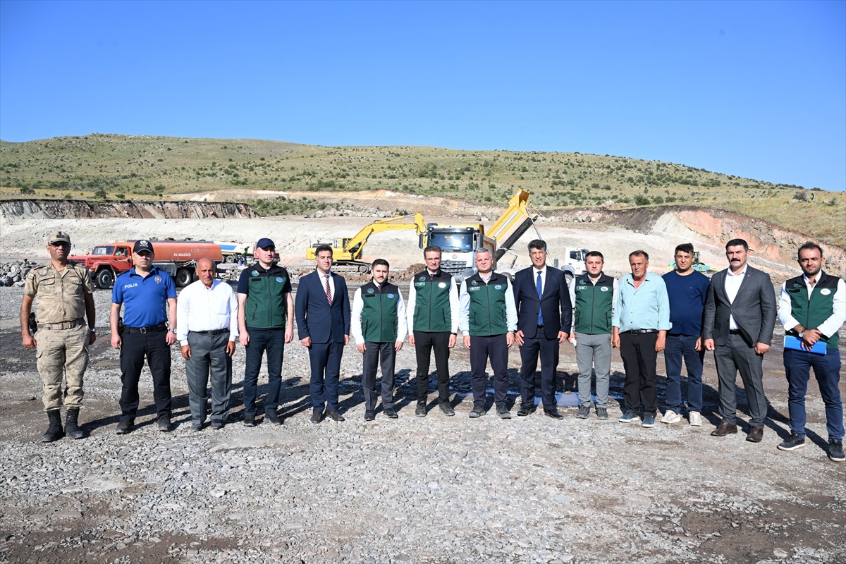 Küçüktüy Barajı\'nın Sulama Hedefi