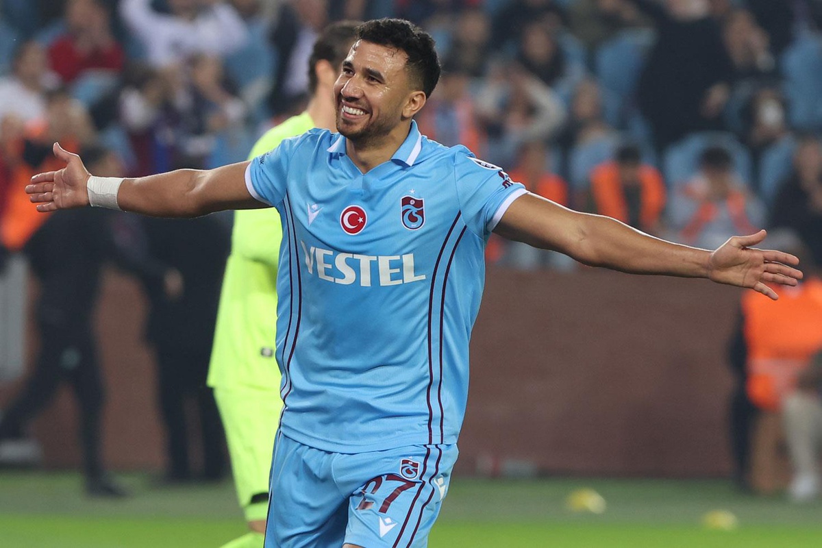 Eski Trabzonsporlu Trezeguet\'ten Salah\'a: Beşiktaş\'a git
