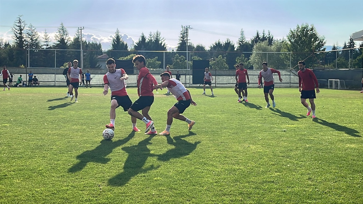 Boluspor'da Yeni Sezon Hazırlıkları