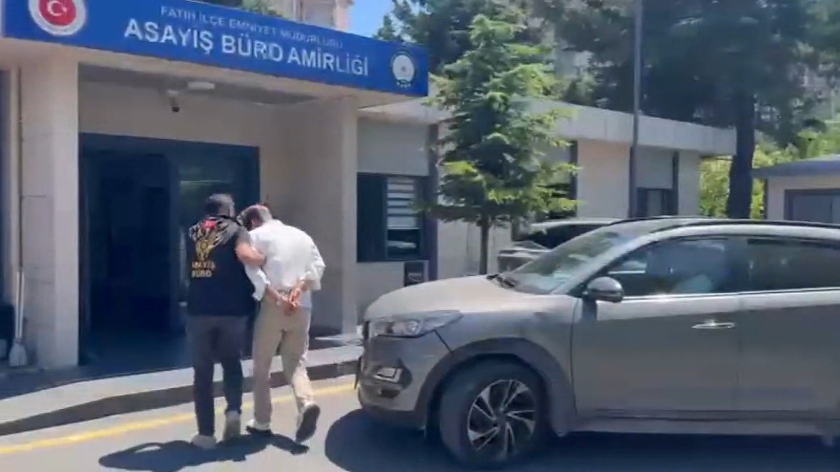 Fatih\'te Sarkıntılık Yapan Şüpheli Gözaltında