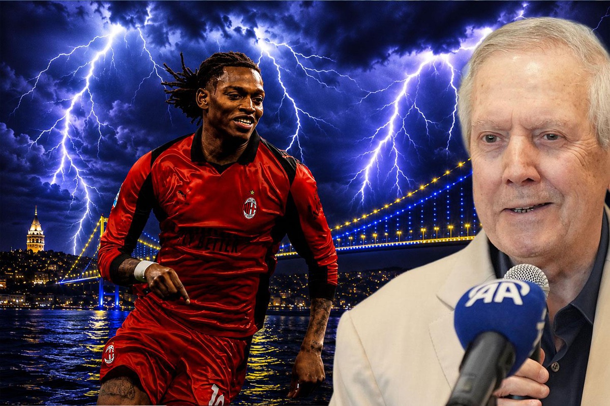 Fenerbahçe Greenwood taktiğini Leao\'da da yaptı! Kabul edildiği an İstanbul\'da