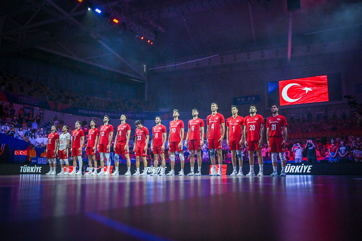 Türkiye, Slovenya\'ya 3-0 Mağlup oldu