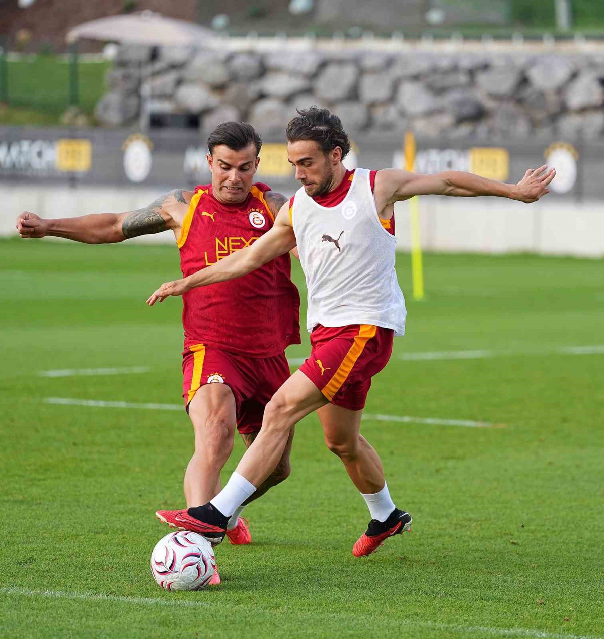Galatasaray Avusturya\'da Hazırlıklarını Sürdürüyor