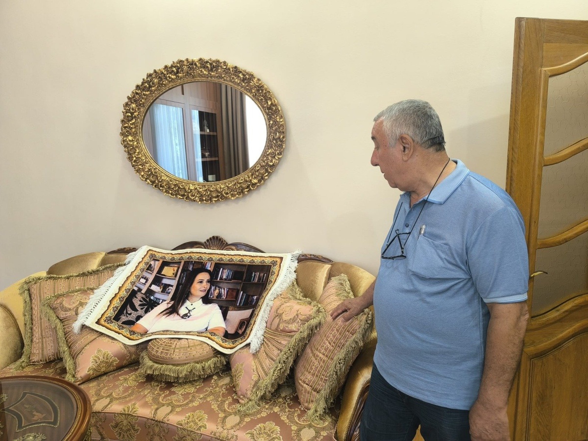 Ganire Paşayeva Anı Müzesi Açıldı