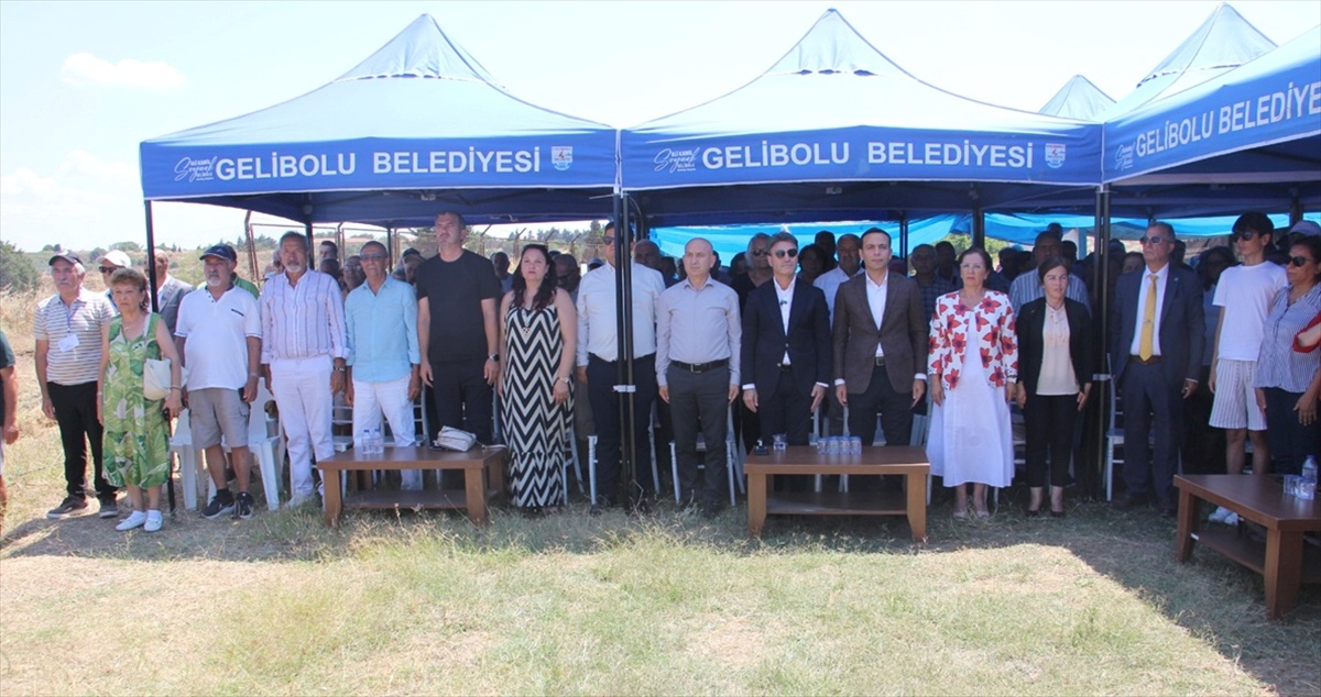 Gelibolu\'da Cemevi Temeli Atıldı
