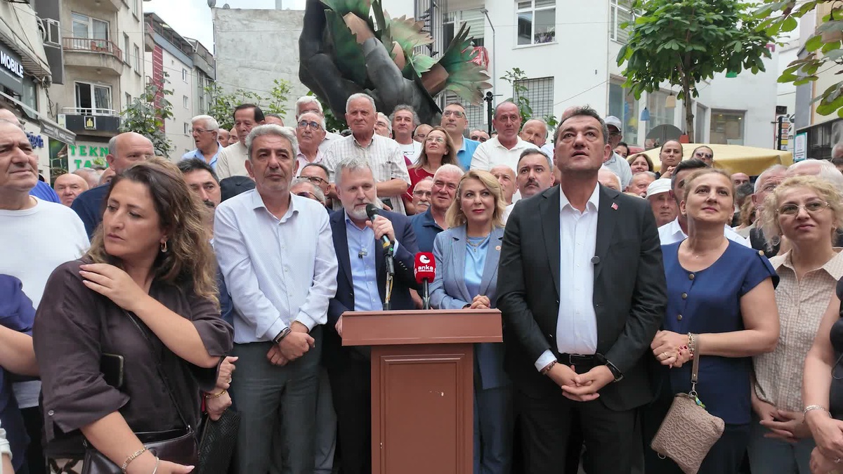 Giresun\'da CHP\'den YENİ Parti\'ye toplu geçiş: 3 belediye başkanı, meclis üyeleri ve 16 ilçe başkanı istifa etti