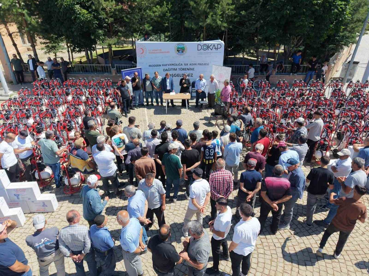 Modern Hayvancılığa İlk Adım Projesi