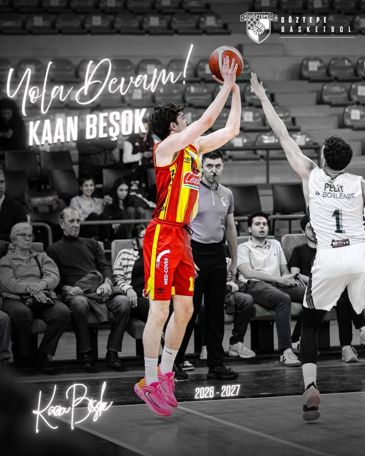 Göztepe, Kerem Soyuçaylı ile Anlaşma Sağladı